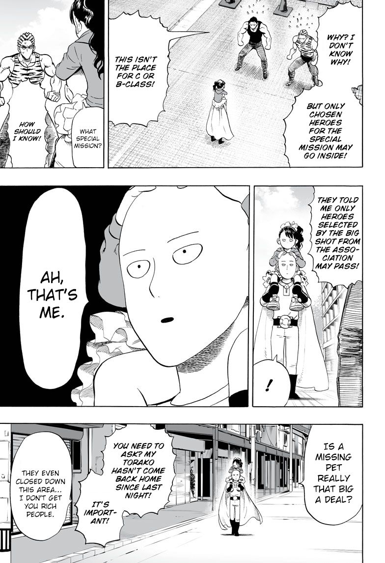 One Punch Man - Chapter 42.5 image 13